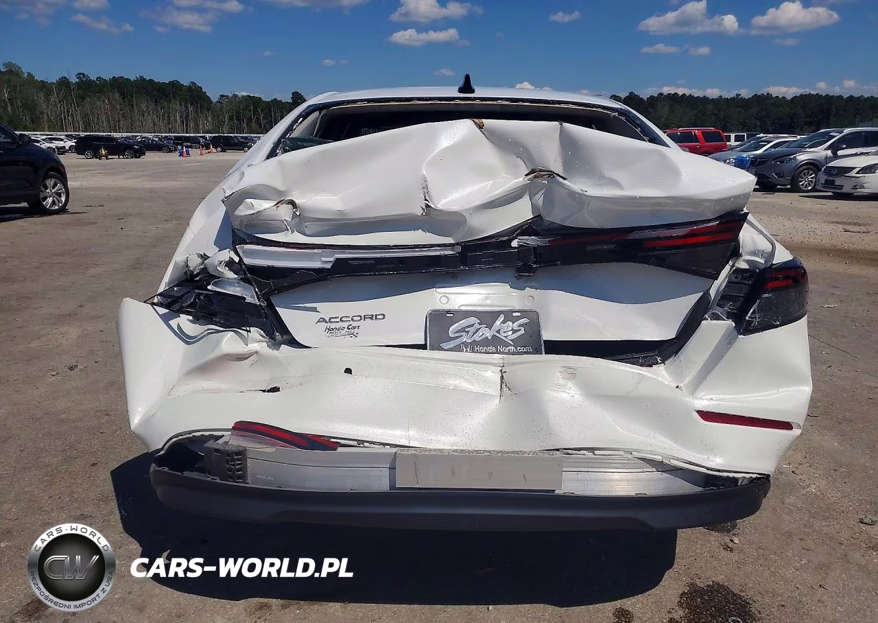 2025 Honda Accord Se VIN:1HGCY1F49SA017674 - 6