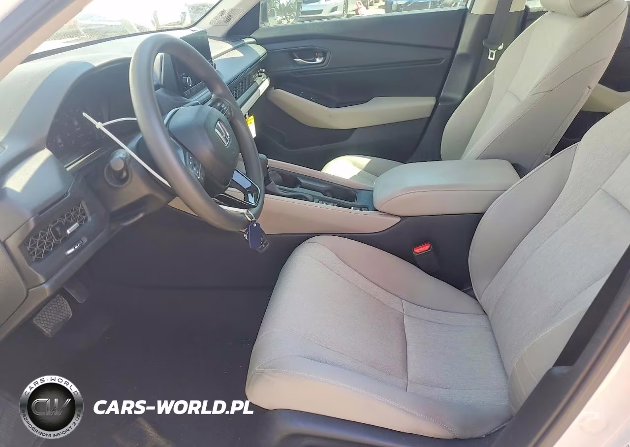 2025 Honda Accord Se VIN:1HGCY1F49SA017674 - 7
