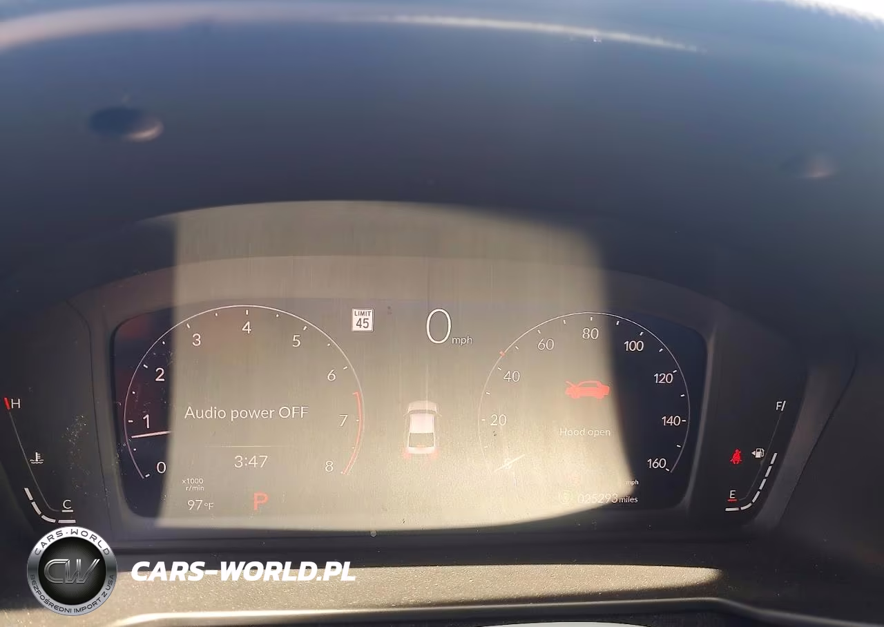 2025 Honda Accord Se VIN:1HGCY1F49SA017674 - 9