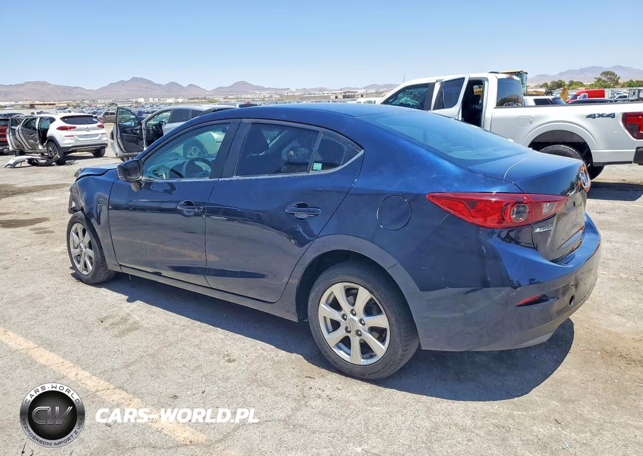 2018 Mazda 3 Sport VIN:3MZBN1U78JM196305 - 2