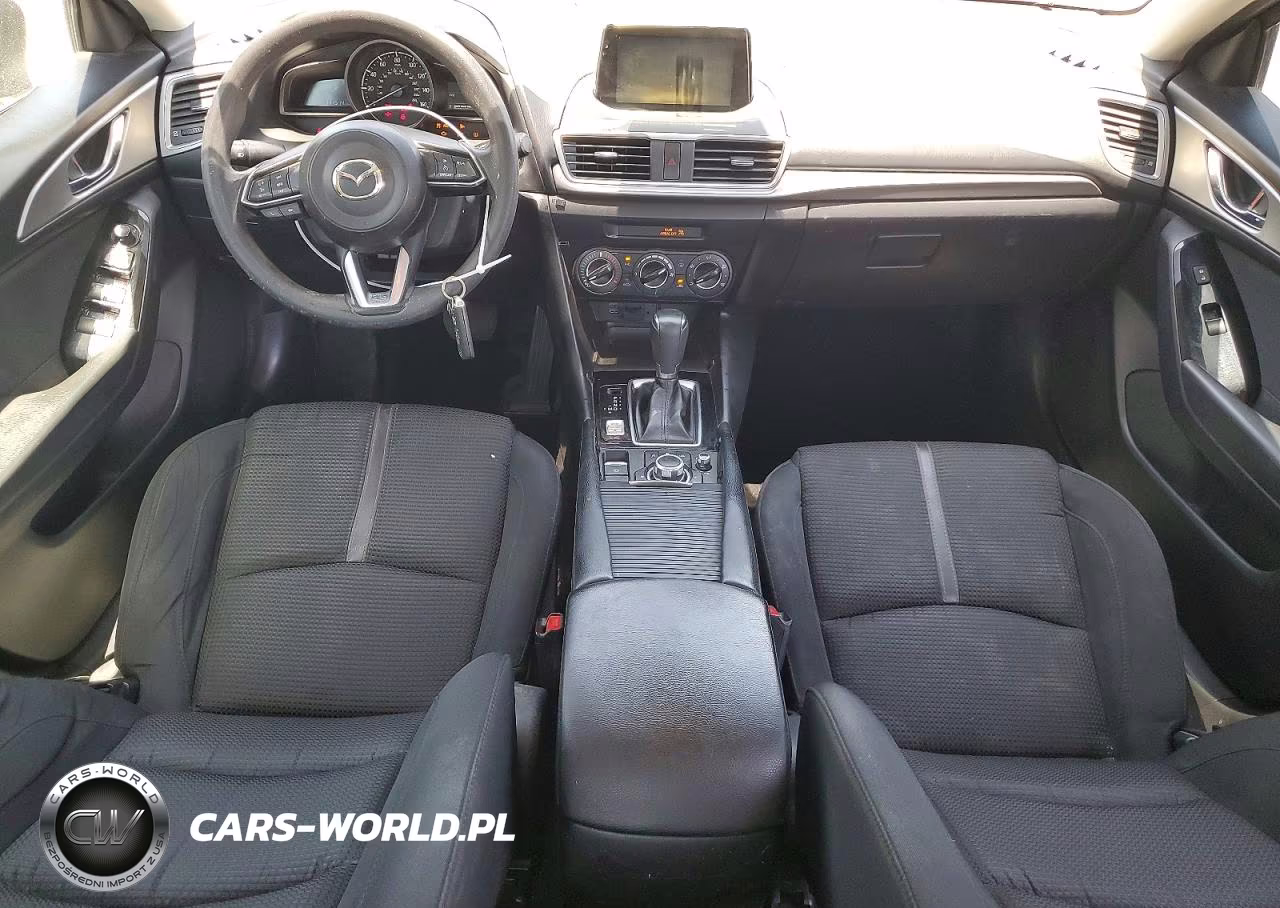 2018 Mazda 3 Sport VIN:3MZBN1U78JM196305 - 8