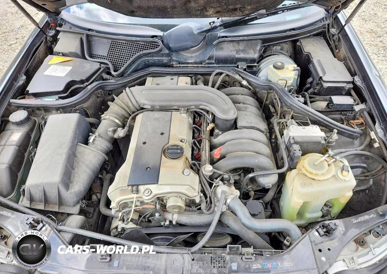 1997 Mercedes-Benz E 320 VIN:WDBJF55F5VA371409 - 11