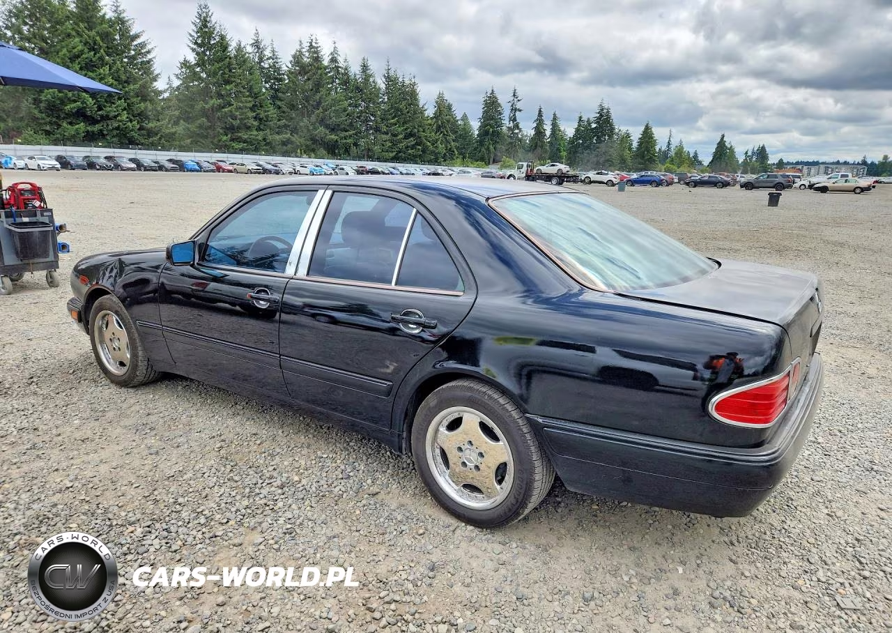 1997 Mercedes-Benz E 320 VIN:WDBJF55F5VA371409 - 2