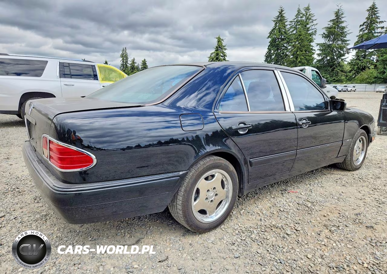 1997 Mercedes-Benz E 320 VIN:WDBJF55F5VA371409 - 3