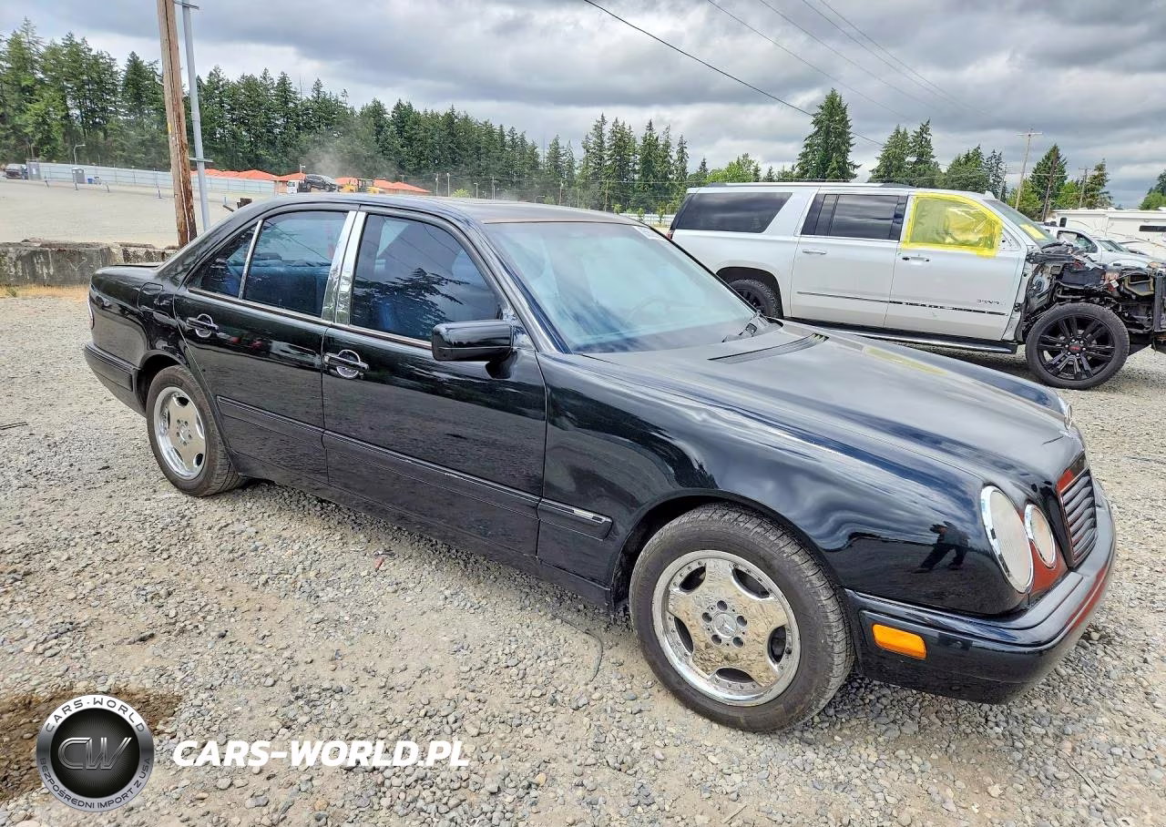1997 Mercedes-Benz E 320 VIN:WDBJF55F5VA371409 - 4