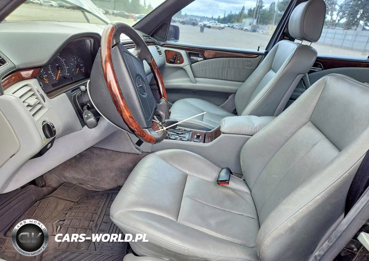 1997 Mercedes-Benz E 320 VIN:WDBJF55F5VA371409 - 7