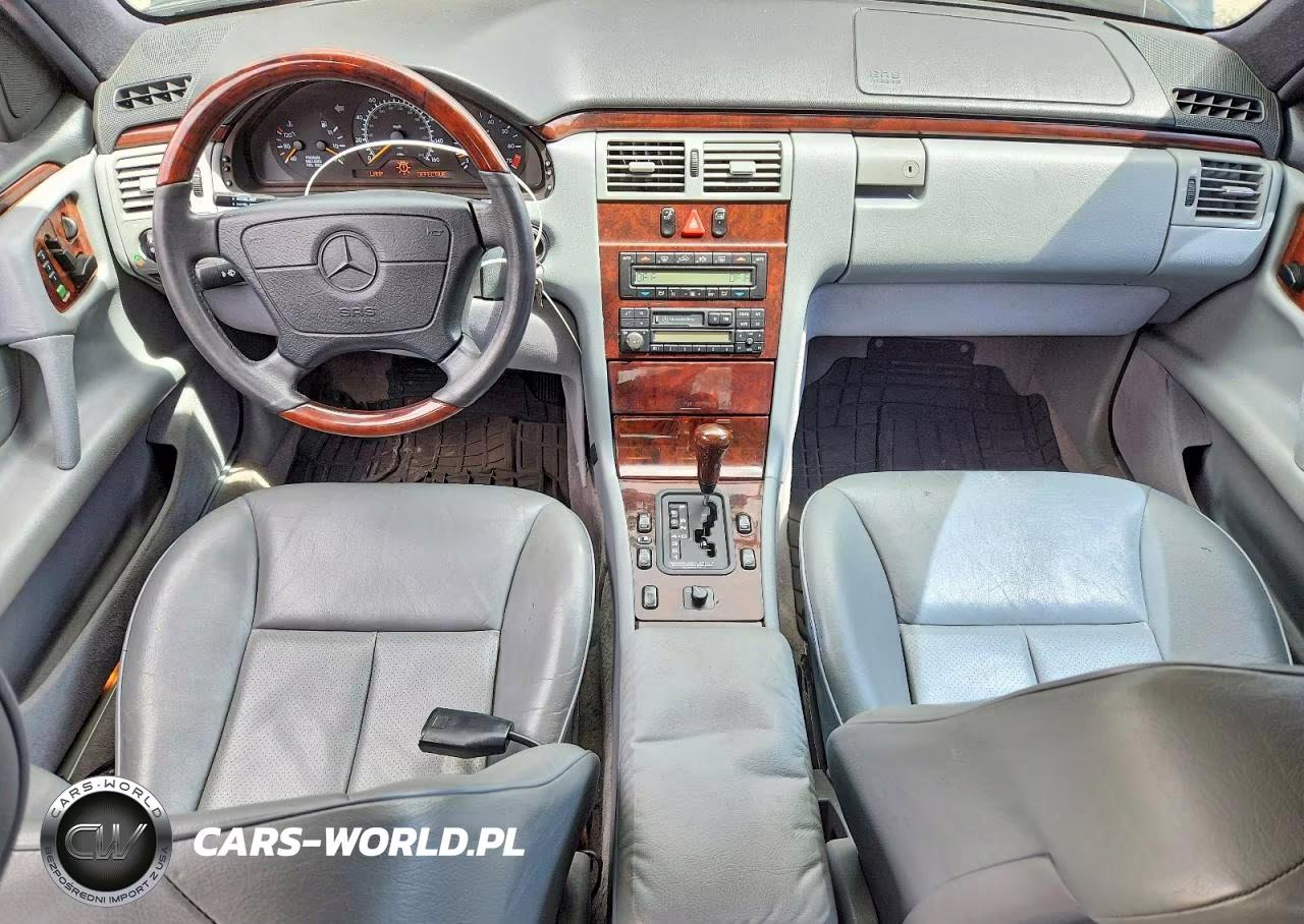 1997 Mercedes-Benz E 320 VIN:WDBJF55F5VA371409 - 8