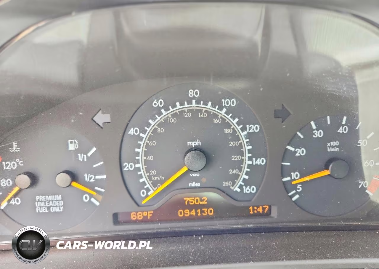 1997 Mercedes-Benz E 320 VIN:WDBJF55F5VA371409 - 9