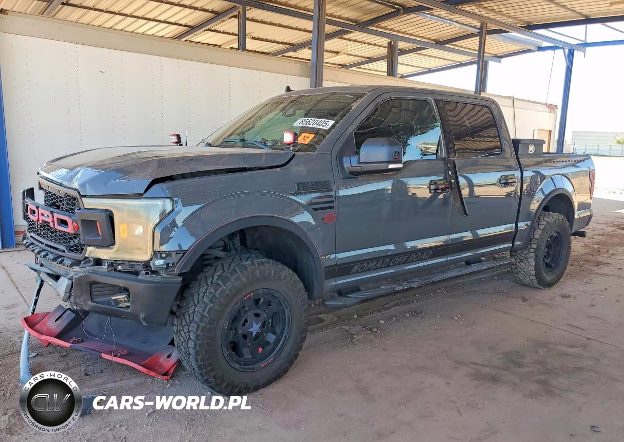 2020 Ford F150 Supercrew – zdjęcie 1 z 12