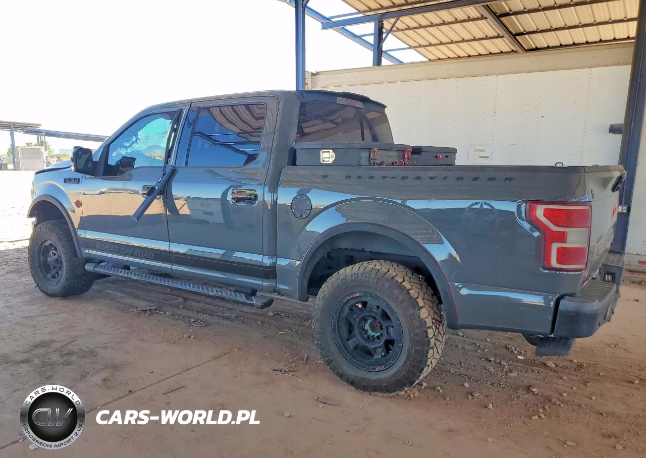 2020 Ford F150 Supercrew VIN:1FTEW1E46LFA18607 - 2