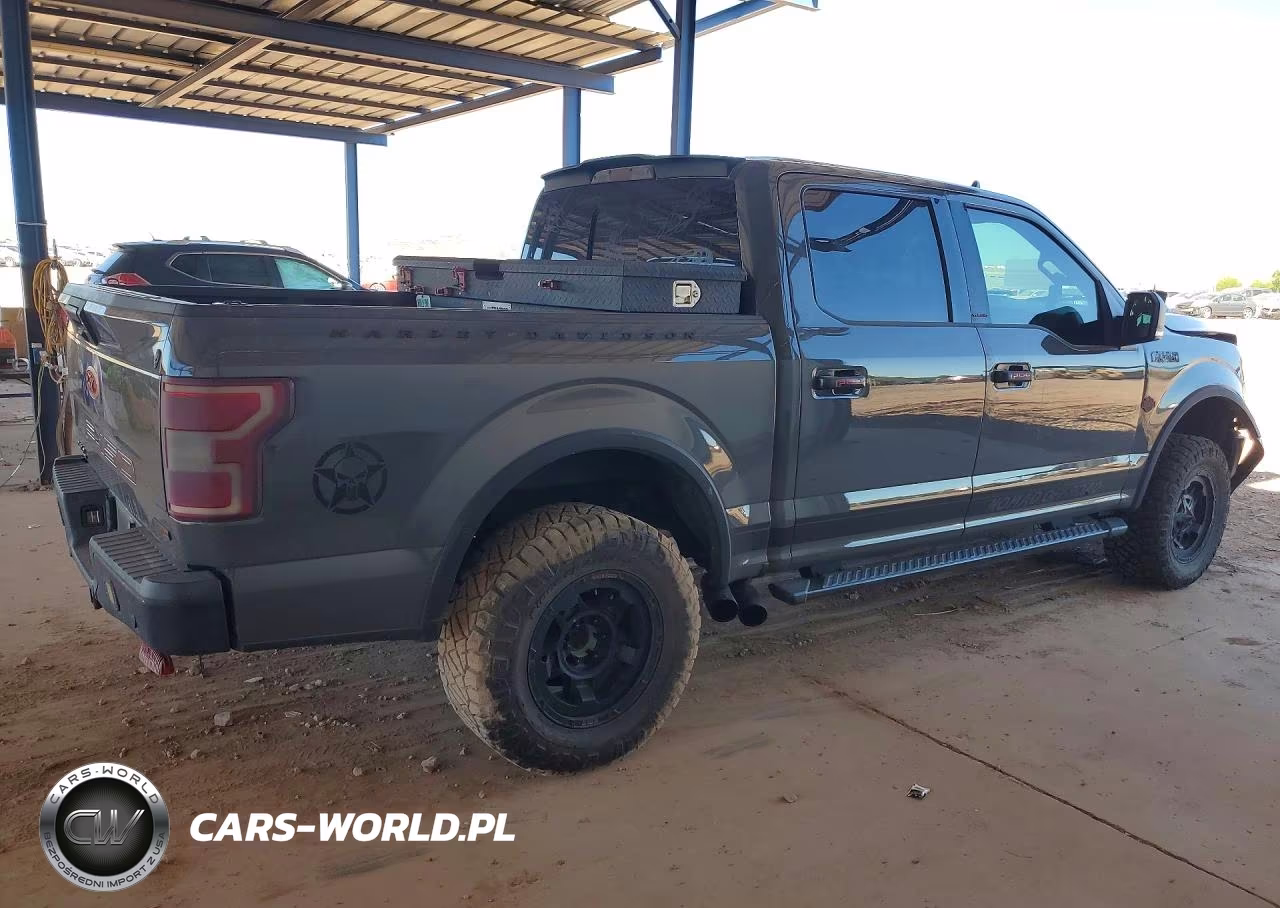 2020 Ford F150 Supercrew VIN:1FTEW1E46LFA18607 - 3