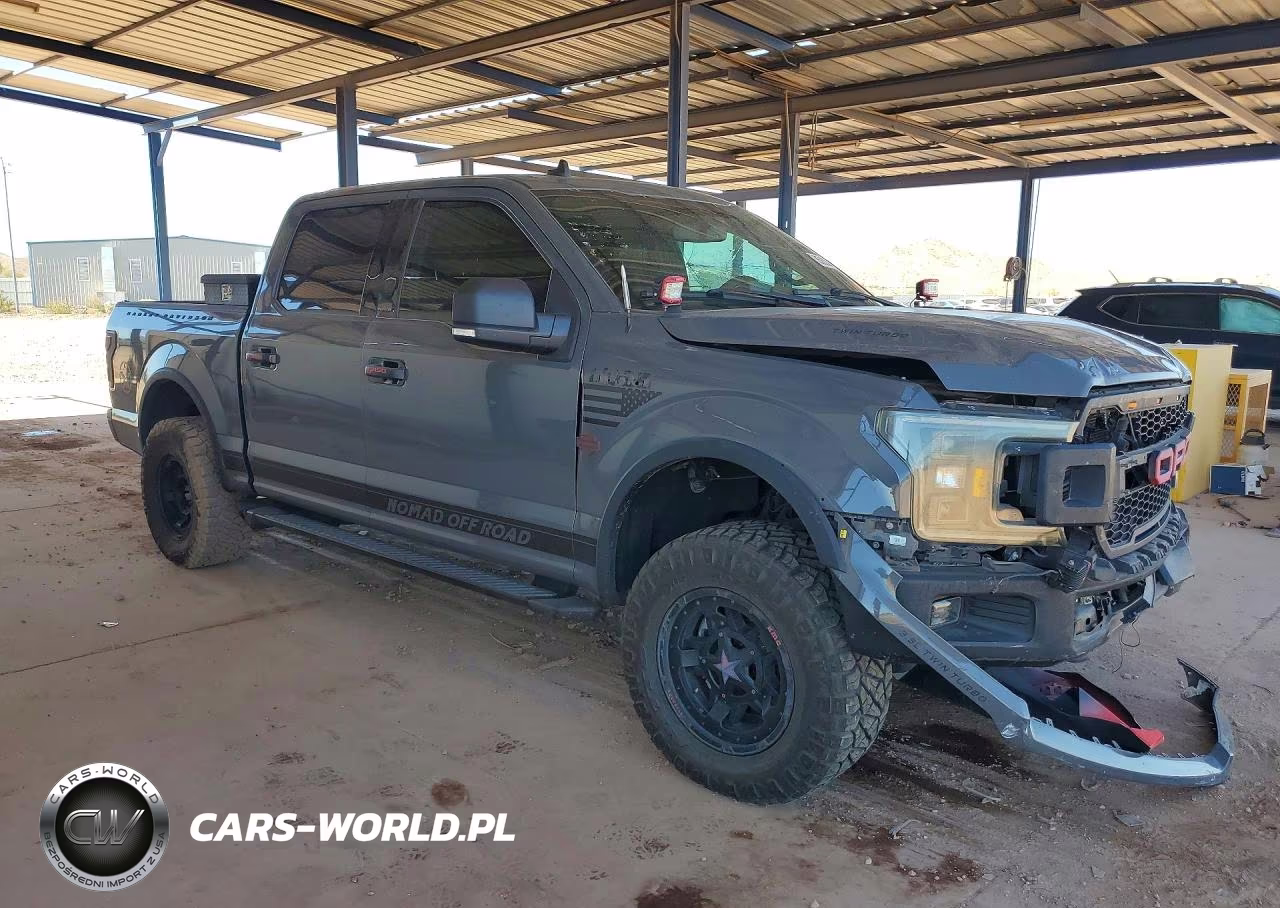 2020 Ford F150 Supercrew VIN:1FTEW1E46LFA18607 - 4