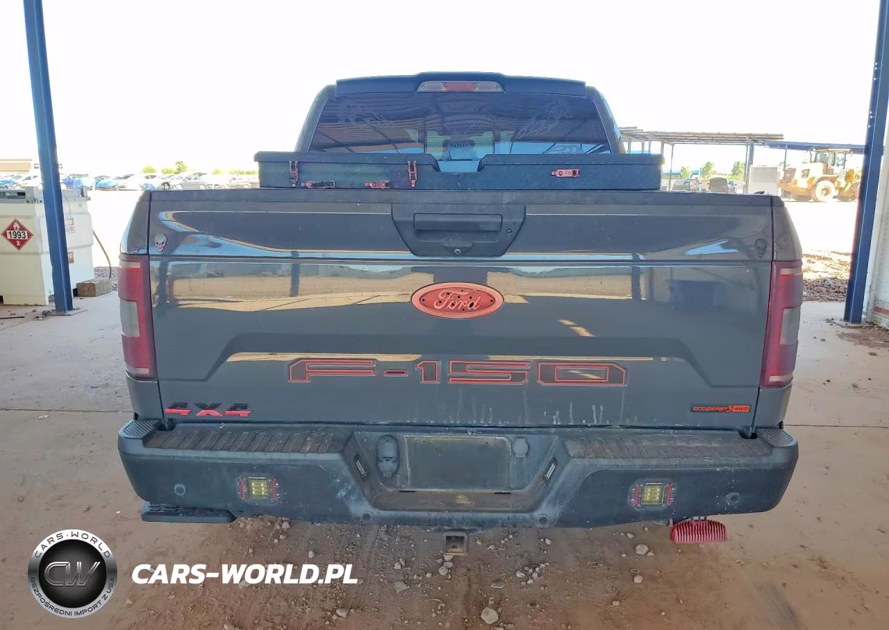 2020 Ford F150 Supercrew VIN:1FTEW1E46LFA18607 - 6