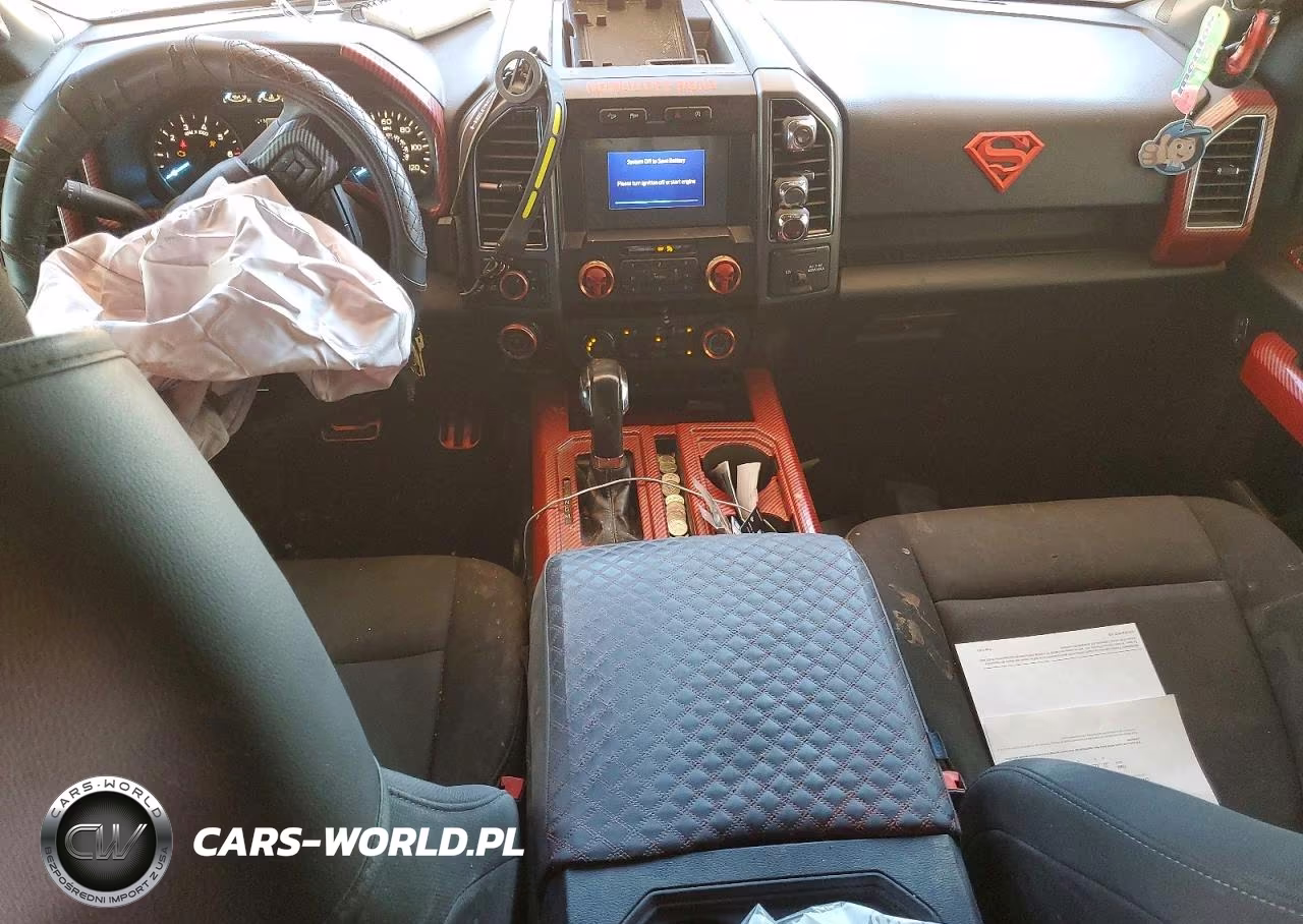 2020 Ford F150 Supercrew VIN:1FTEW1E46LFA18607 - 8