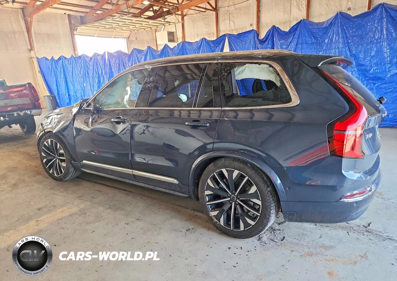 2025 Volvo Xc90 Plus VIN:YV4062PB3S1369656 - 2