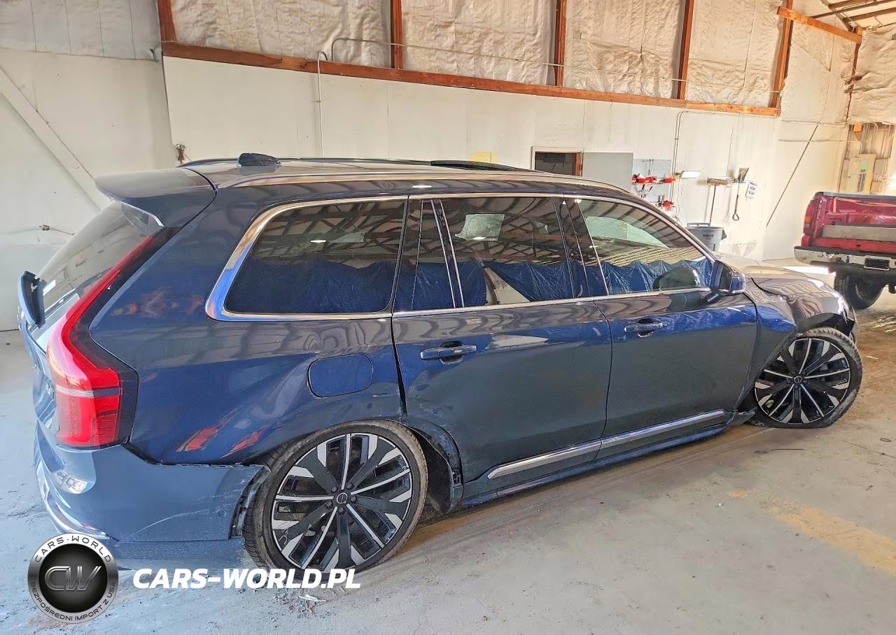 2025 Volvo Xc90 Plus VIN:YV4062PB3S1369656 - 3