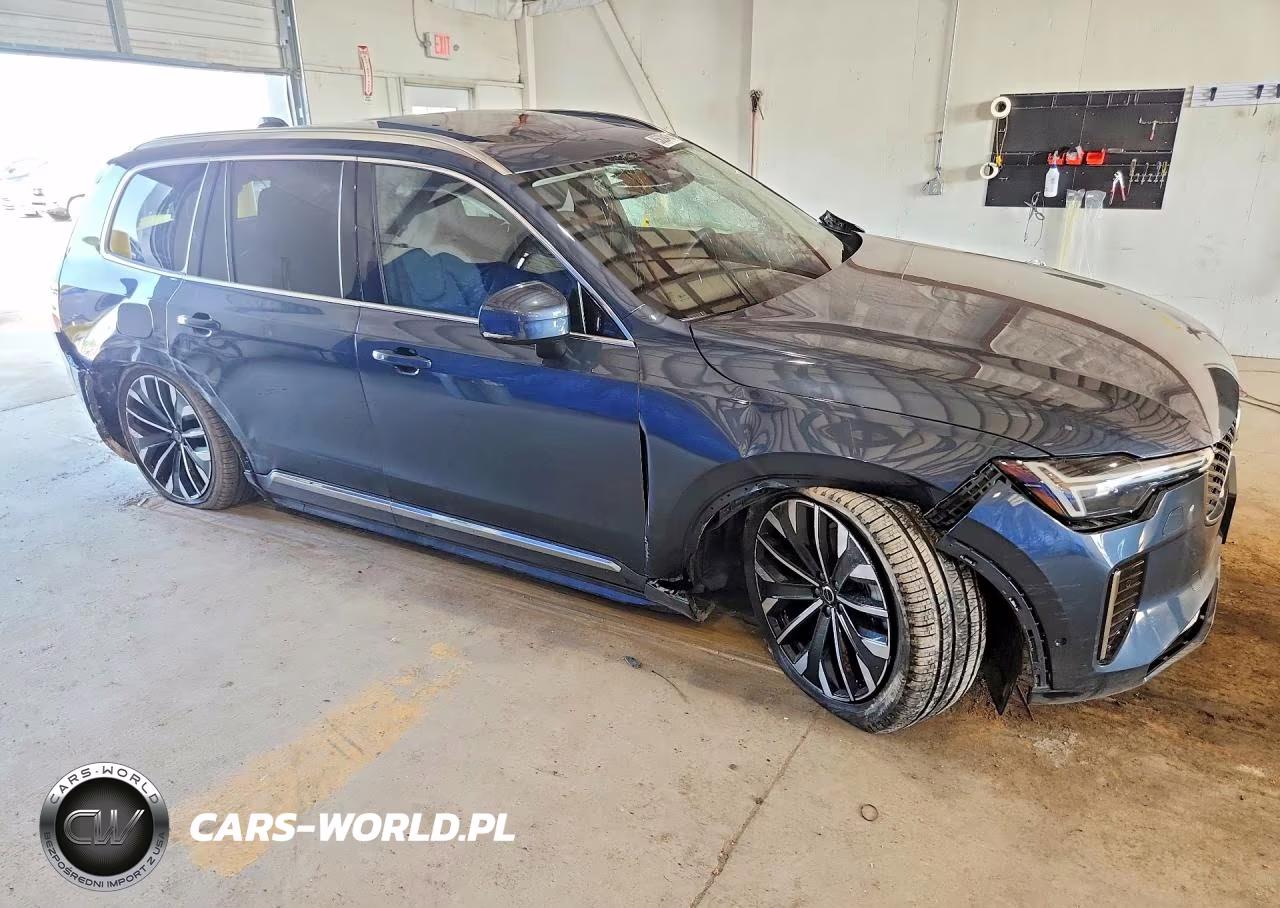 2025 Volvo Xc90 Plus VIN:YV4062PB3S1369656 - 4