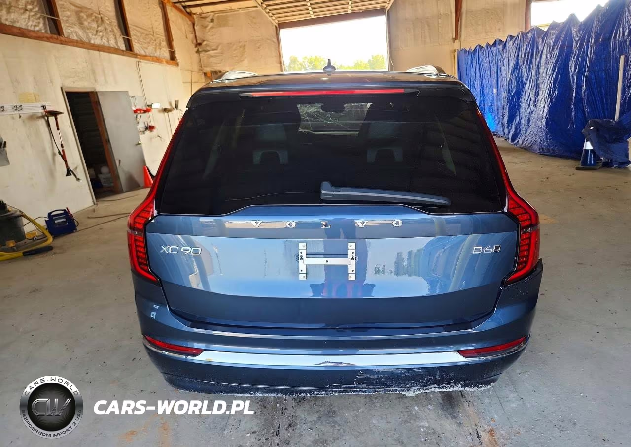 2025 Volvo Xc90 Plus VIN:YV4062PB3S1369656 - 6