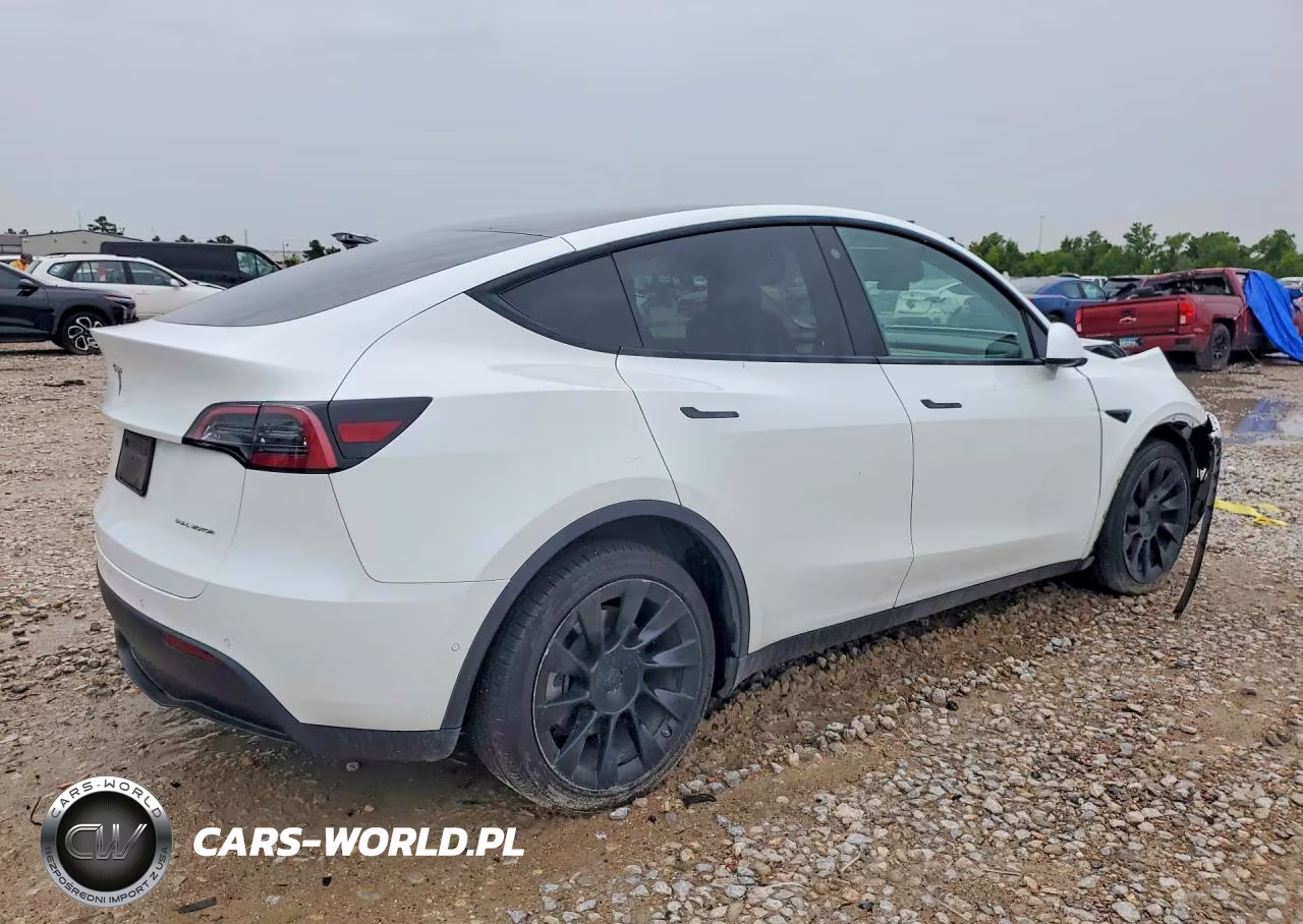 2022 Tesla Model Y VIN:7SAYGDEEXNF387355 - 3