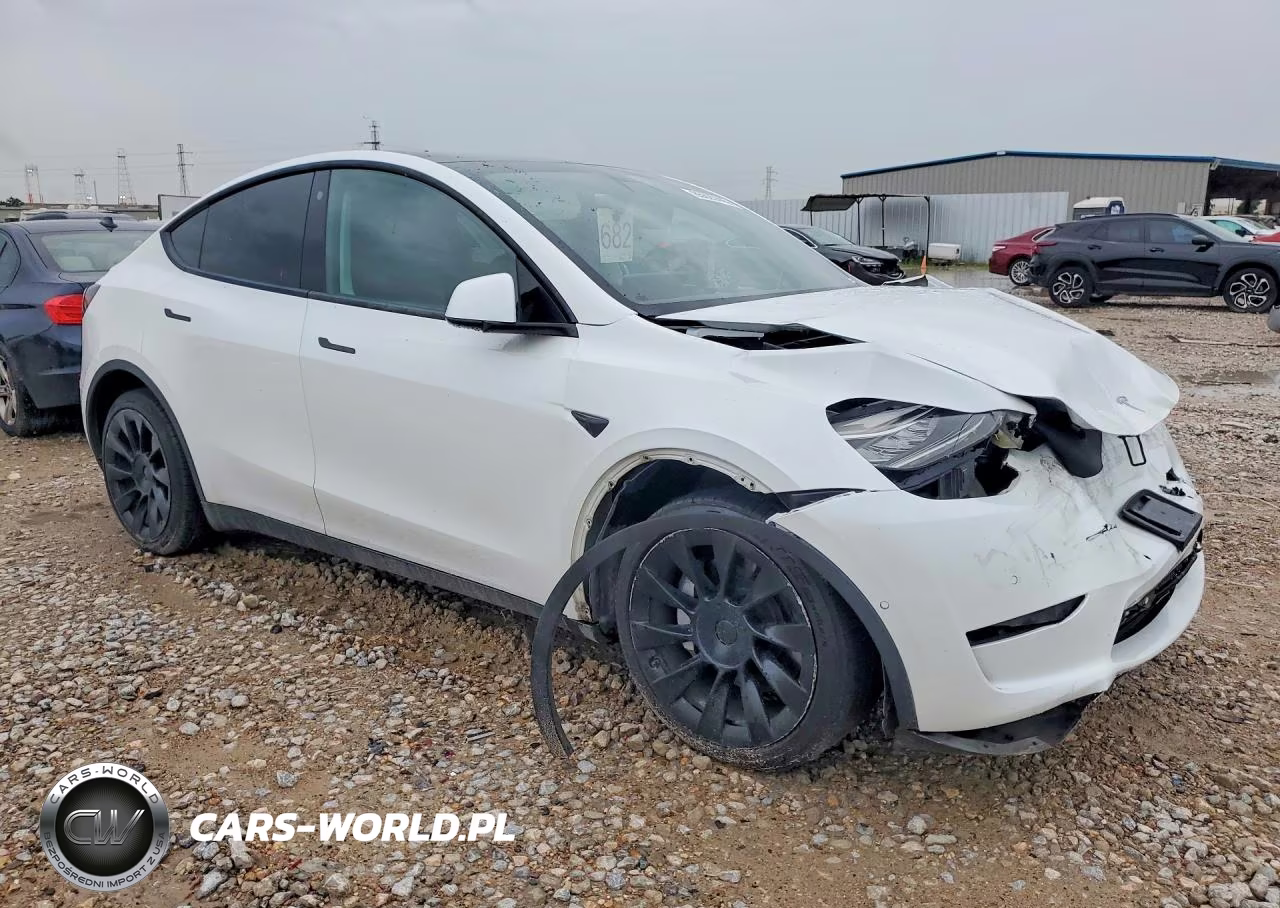 2022 Tesla Model Y VIN:7SAYGDEEXNF387355 - 4