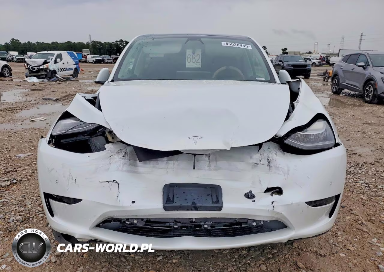 2022 Tesla Model Y VIN:7SAYGDEEXNF387355 - 5