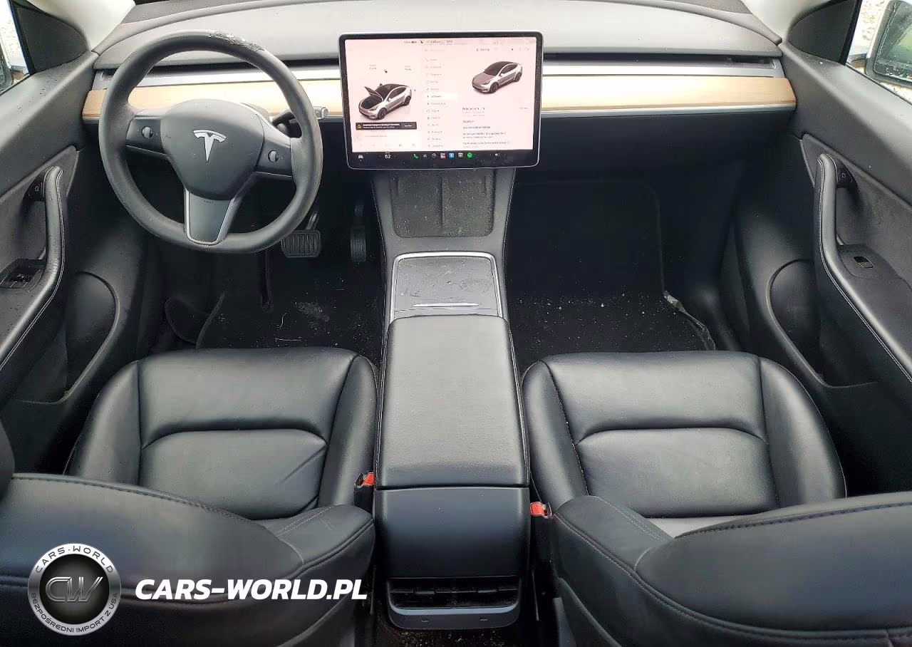 2022 Tesla Model Y VIN:7SAYGDEEXNF387355 - 8
