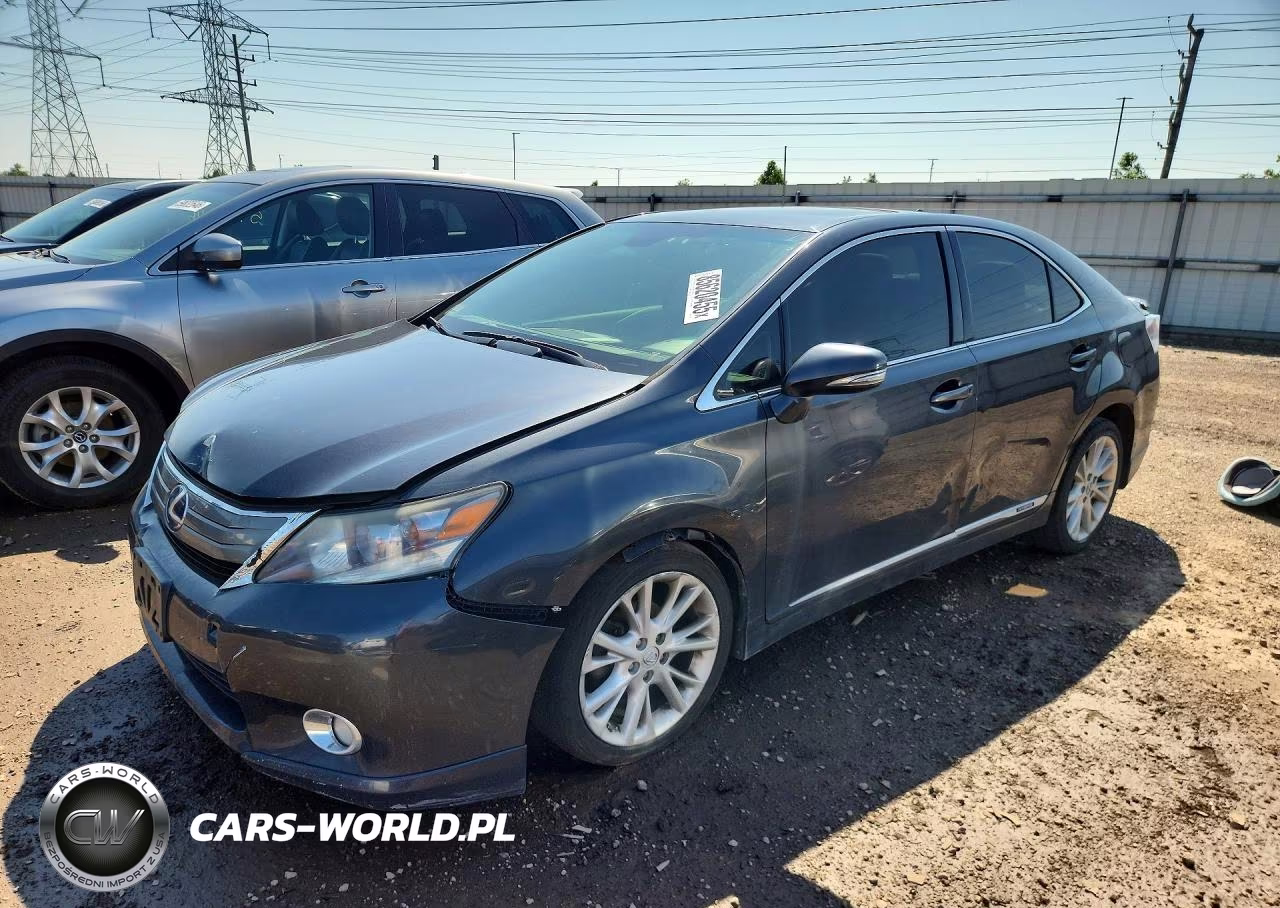 2010 Lexus Hs 250H