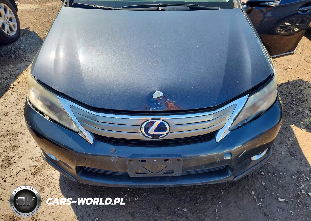 2010 Lexus Hs 250H VIN:JTHBB1BA3A2013134 - 11