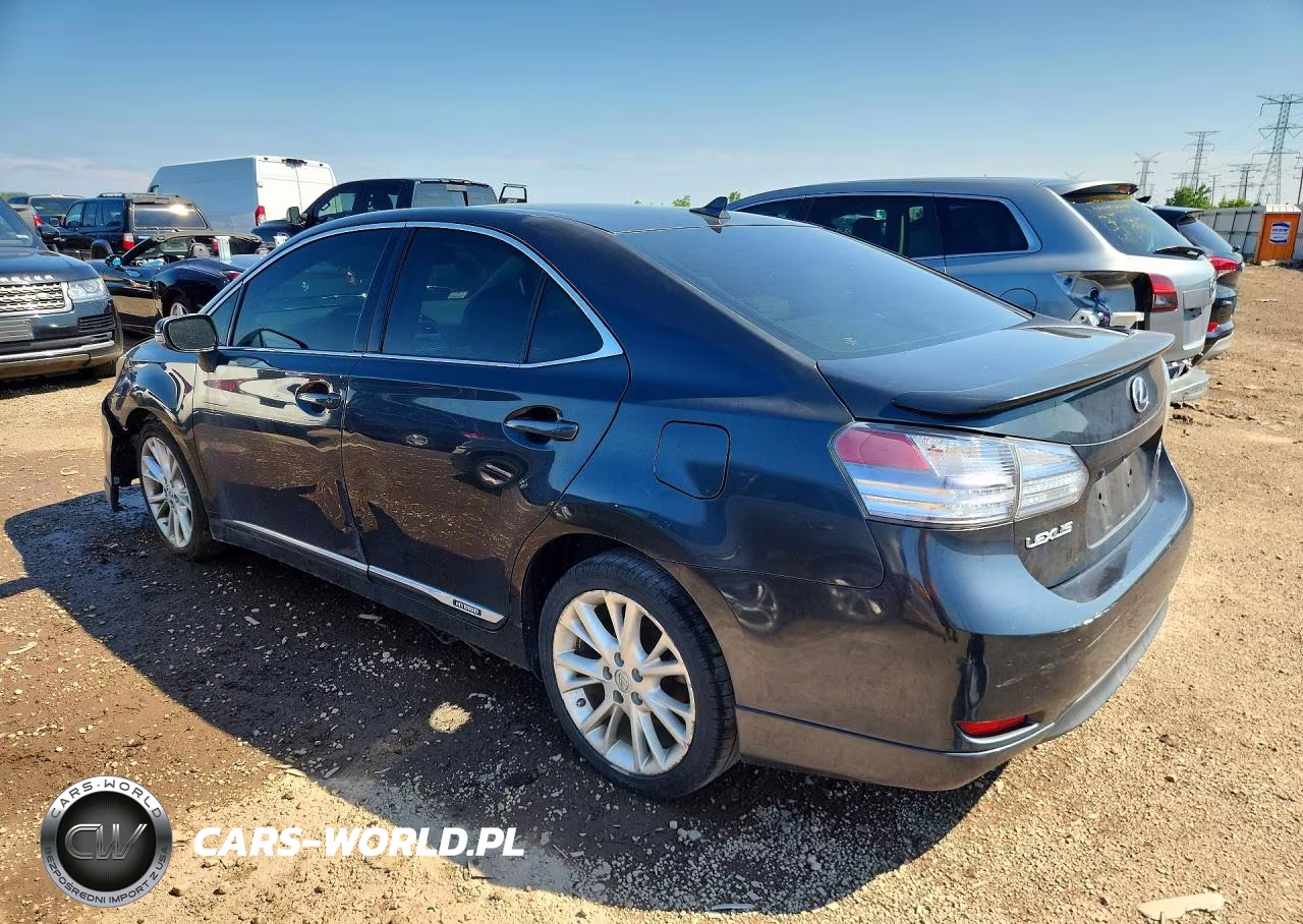 2010 Lexus Hs 250H VIN:JTHBB1BA3A2013134 - 2