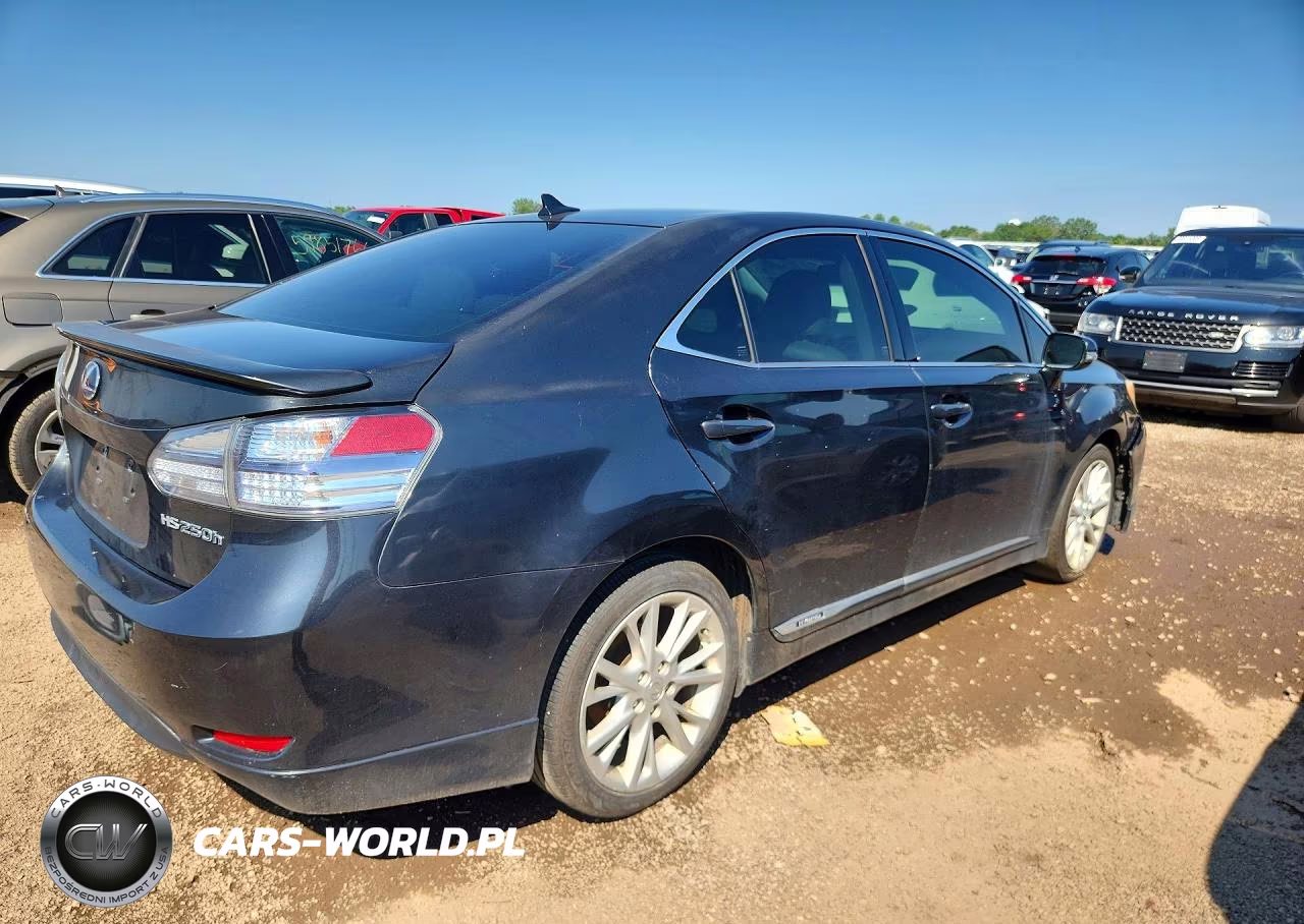 2010 Lexus Hs 250H VIN:JTHBB1BA3A2013134 - 3