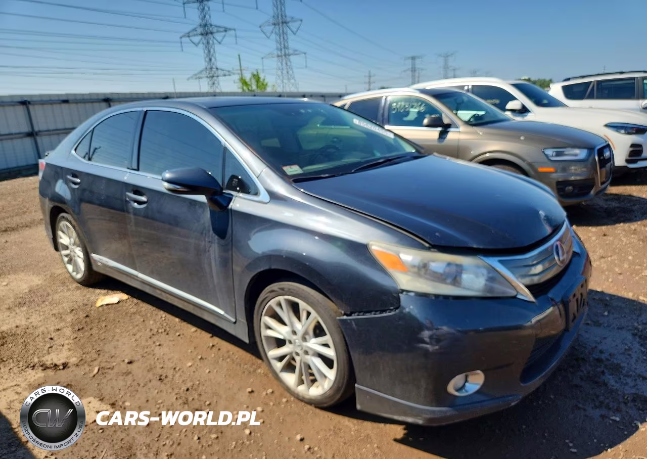 2010 Lexus Hs 250H VIN:JTHBB1BA3A2013134 - 4