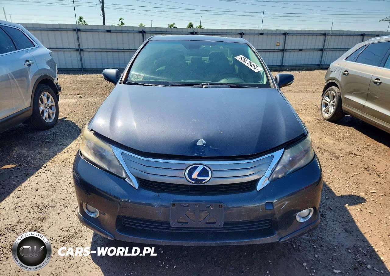 2010 Lexus Hs 250H VIN:JTHBB1BA3A2013134 - 5