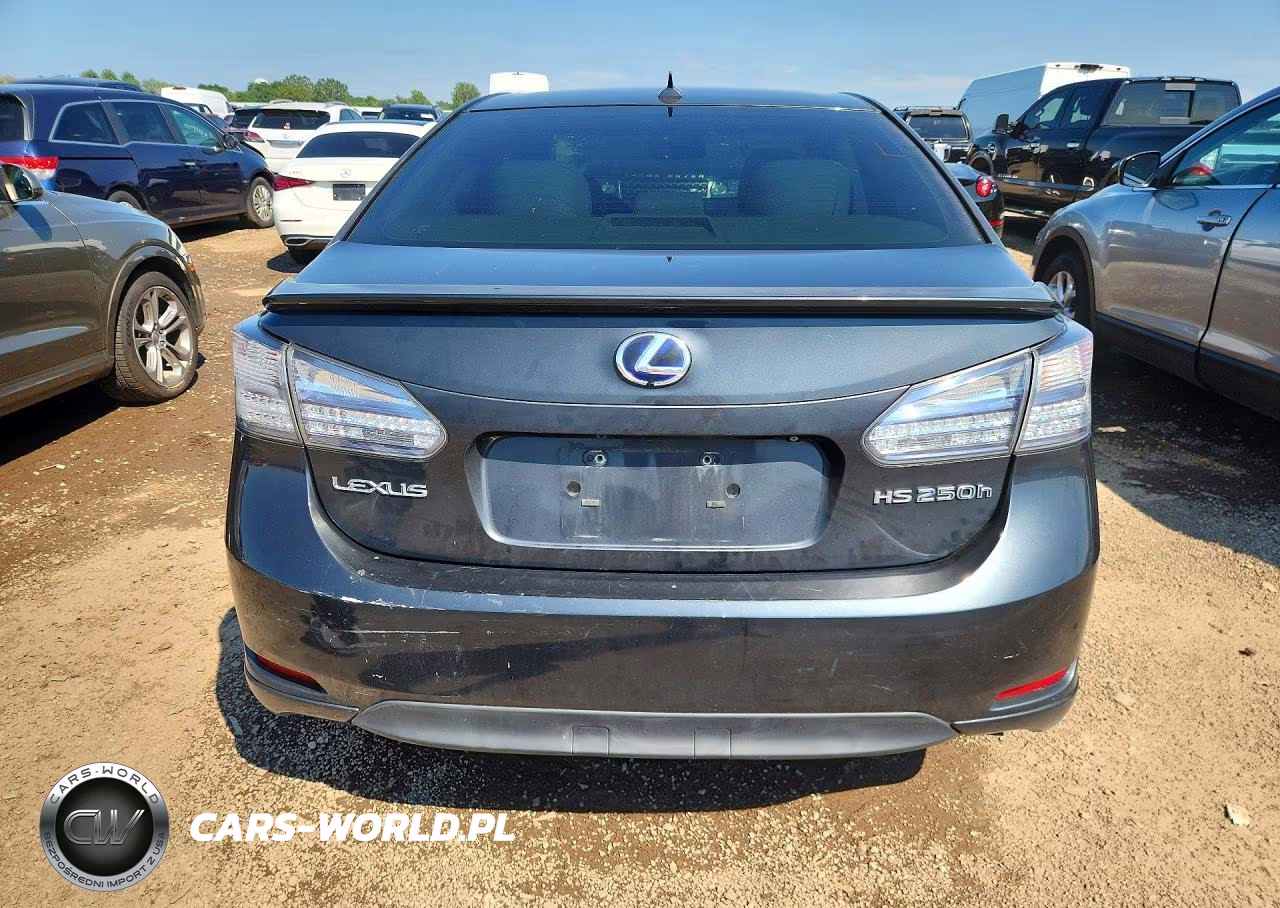 2010 Lexus Hs 250H VIN:JTHBB1BA3A2013134 - 6