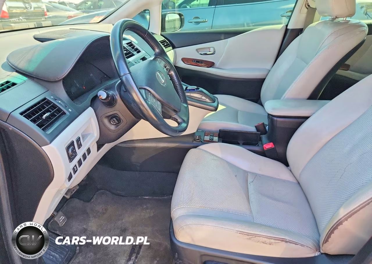 2010 Lexus Hs 250H VIN:JTHBB1BA3A2013134 - 7
