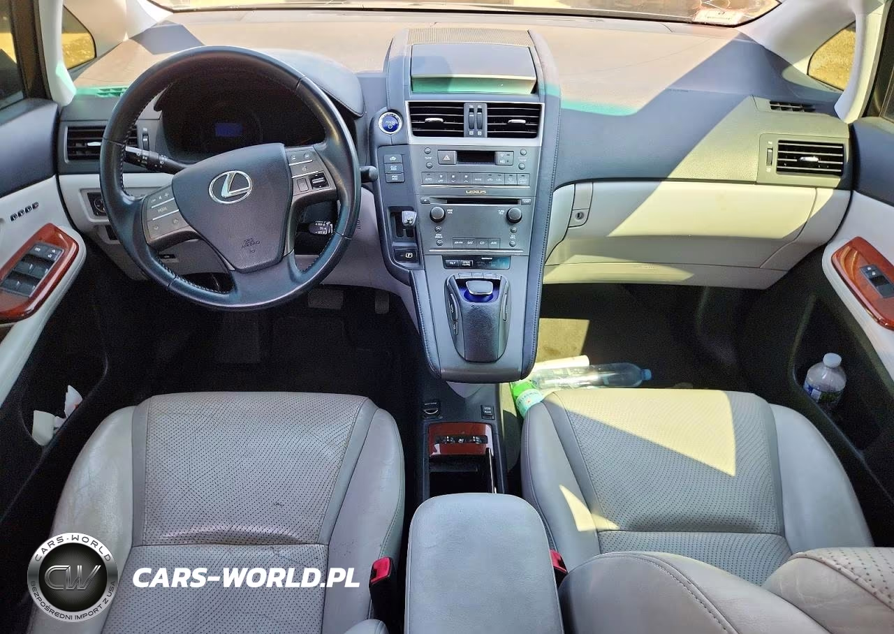 2010 Lexus Hs 250H VIN:JTHBB1BA3A2013134 - 8