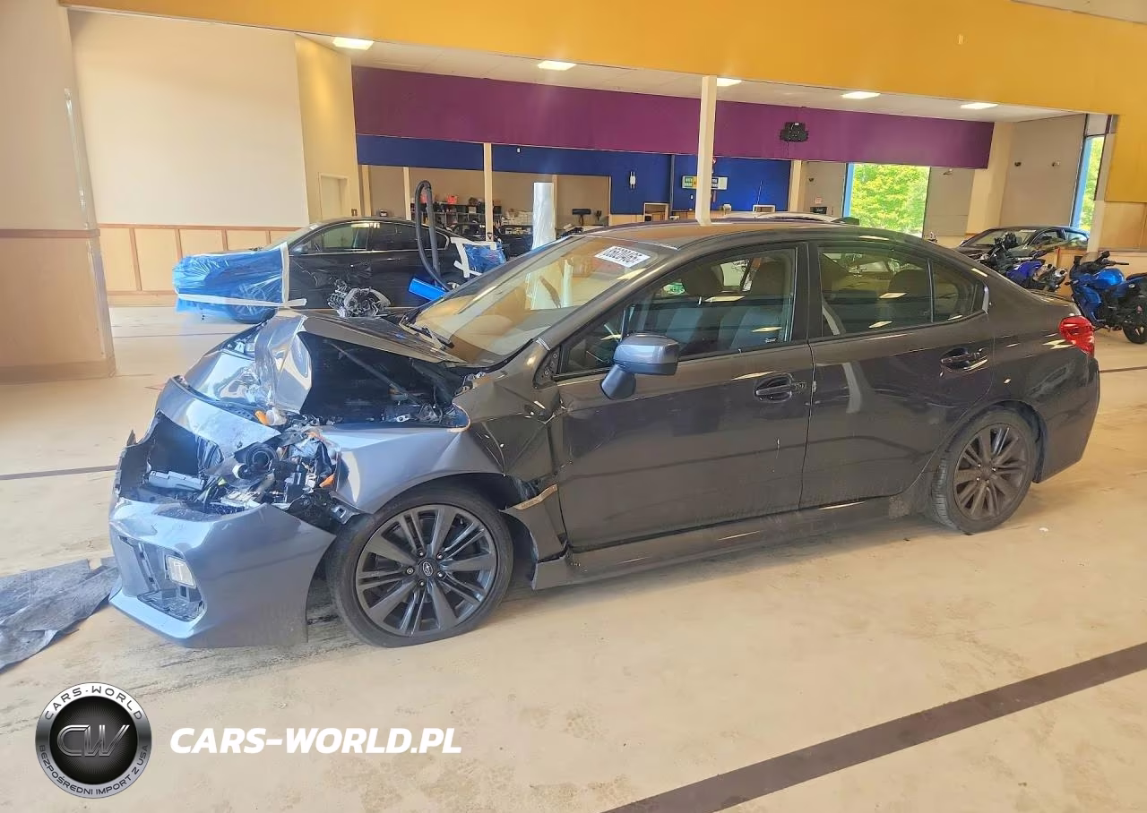 2021 Subaru Wrx