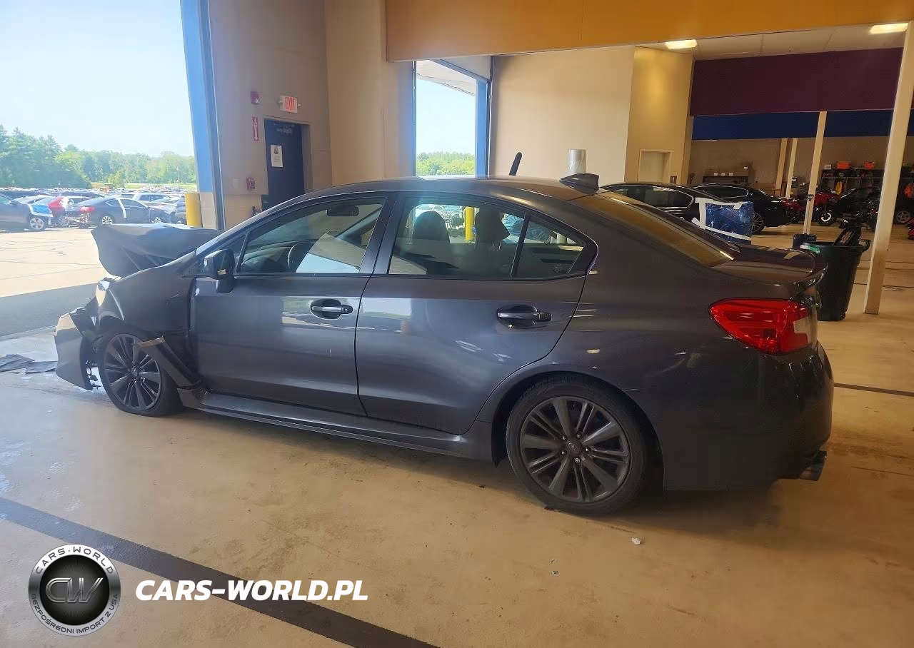 2021 Subaru Wrx VIN:JF1VA1A60M9805760 - 2