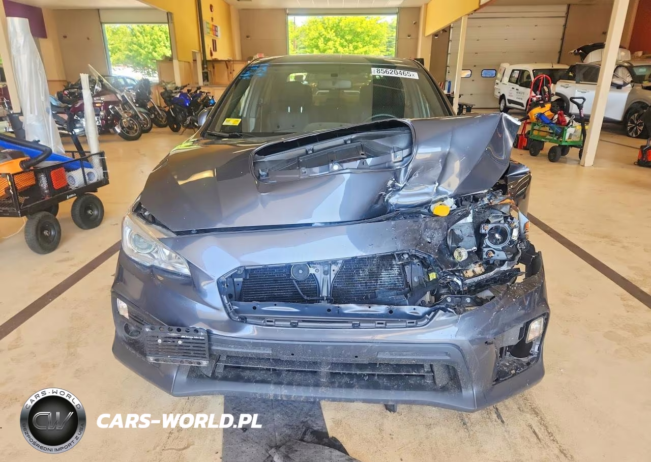 2021 Subaru Wrx VIN:JF1VA1A60M9805760 - 5