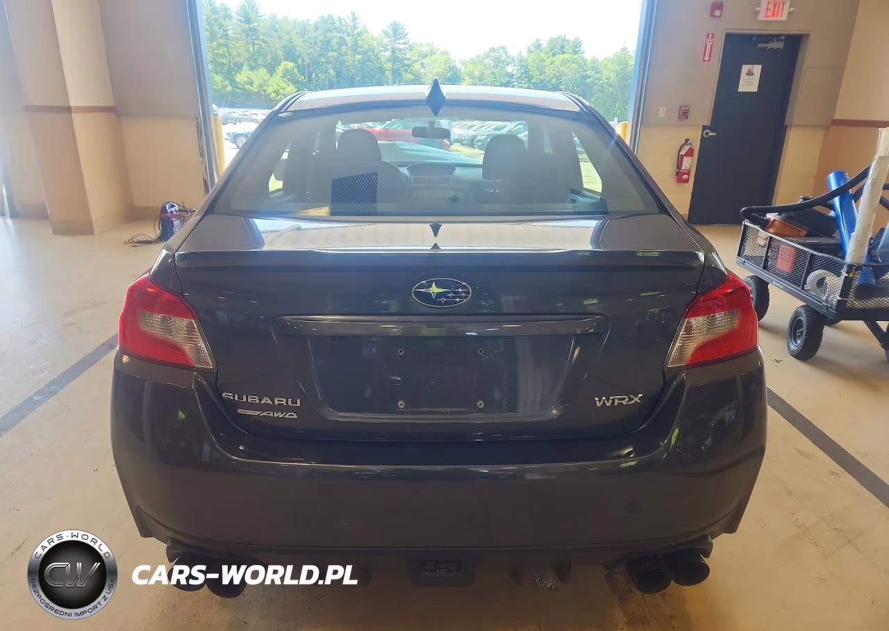2021 Subaru Wrx VIN:JF1VA1A60M9805760 - 6