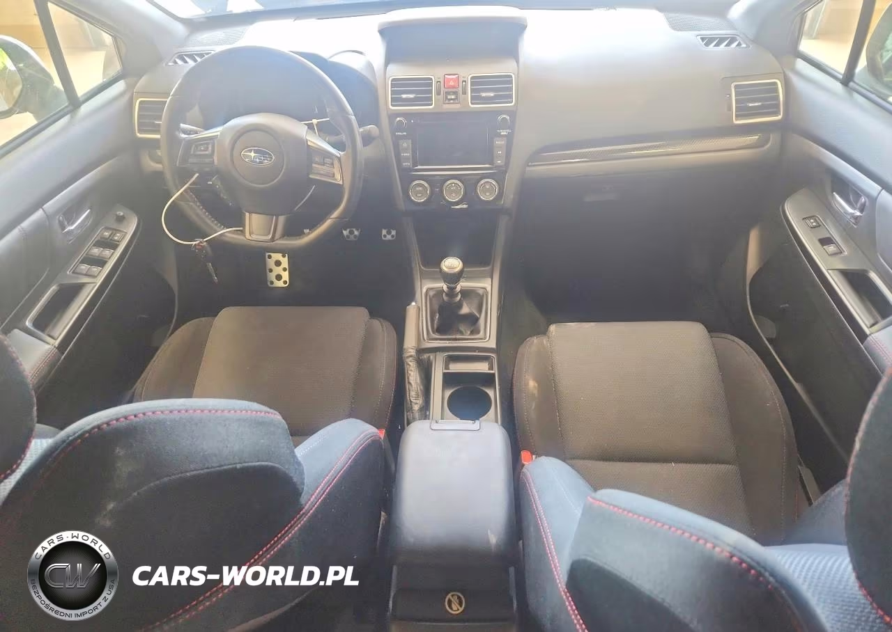 2021 Subaru Wrx VIN:JF1VA1A60M9805760 - 8