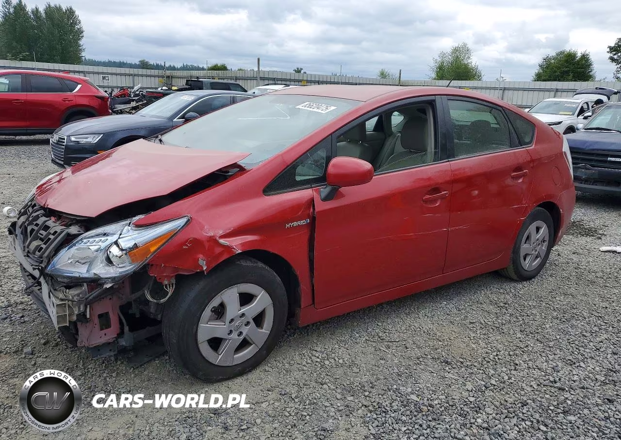 2011 Toyota Prius Two – zdjęcie 1 z 14
