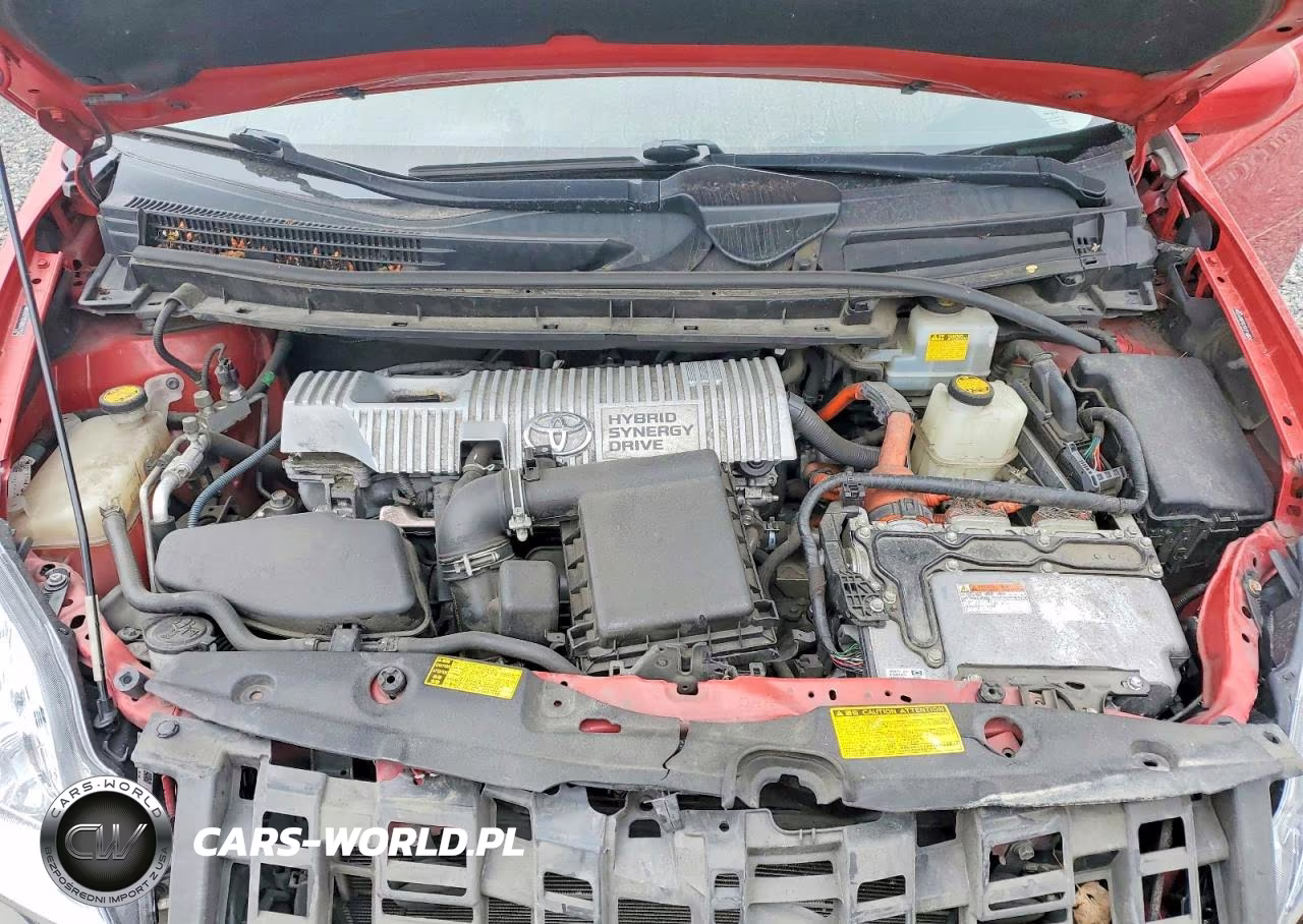 2011 Toyota Prius Two VIN:JTDKN3DU2B0247726 - 12