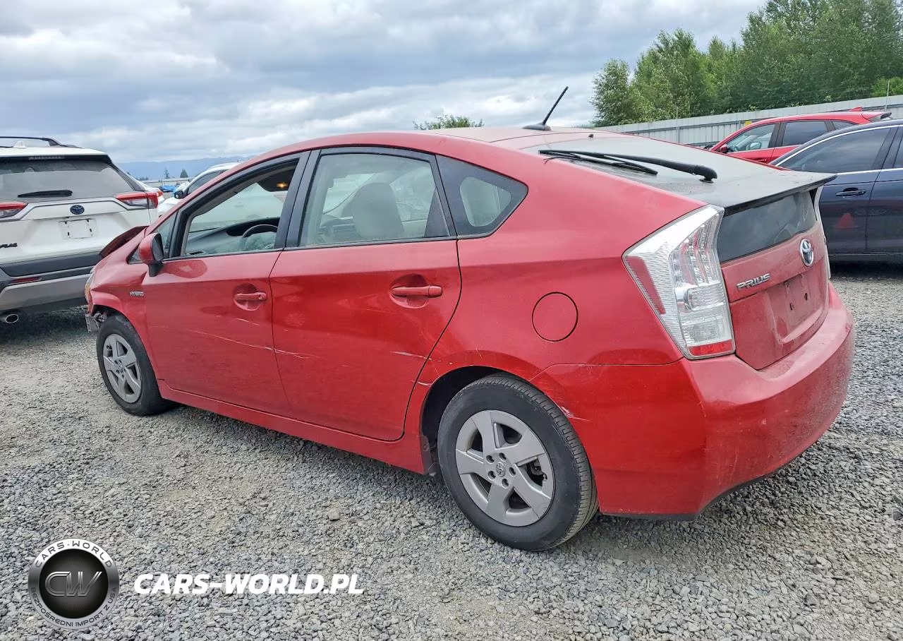 2011 Toyota Prius Two VIN:JTDKN3DU2B0247726 - 2