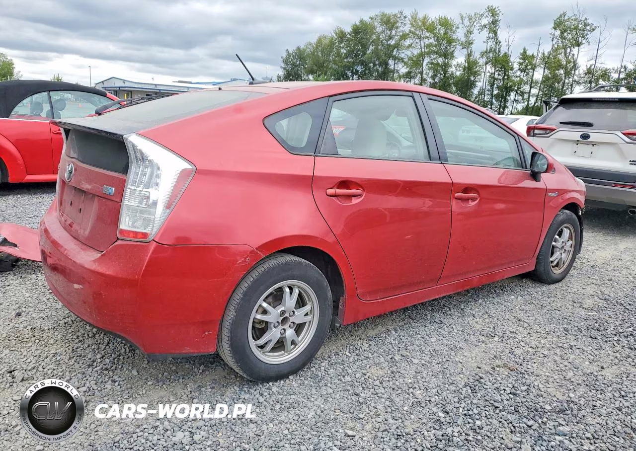 2011 Toyota Prius Two VIN:JTDKN3DU2B0247726 - 3