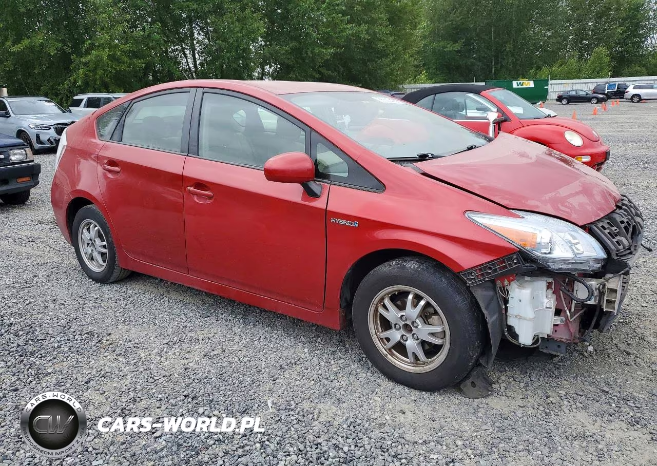 2011 Toyota Prius Two VIN:JTDKN3DU2B0247726 - 4