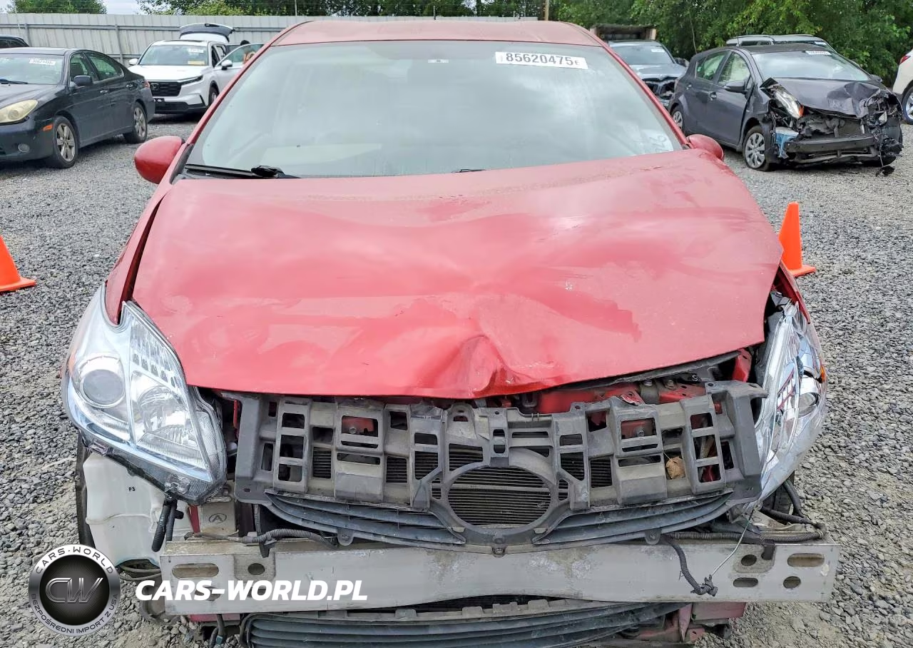 2011 Toyota Prius Two VIN:JTDKN3DU2B0247726 - 5
