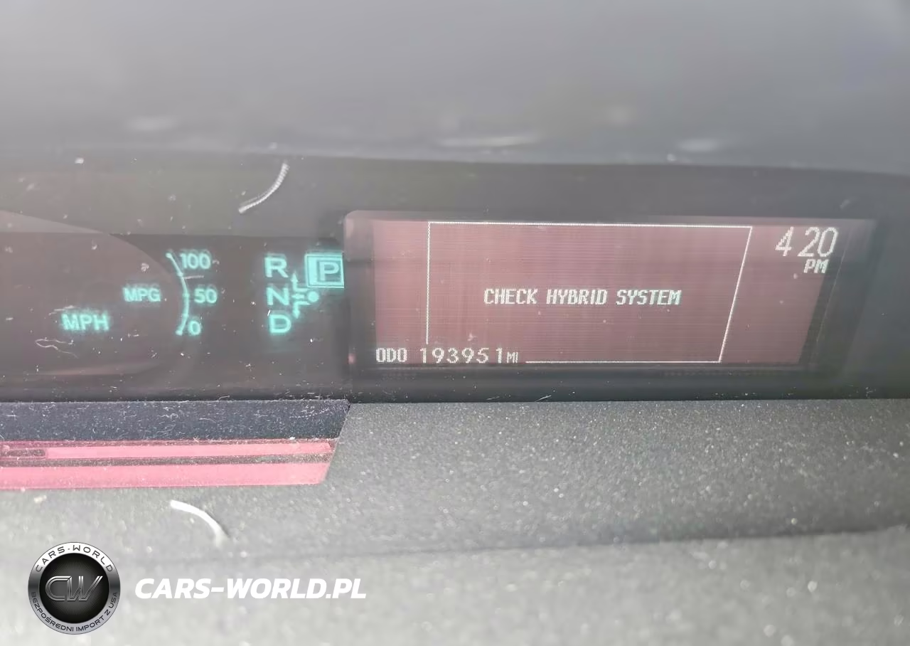 2011 Toyota Prius Two VIN:JTDKN3DU2B0247726 - 9