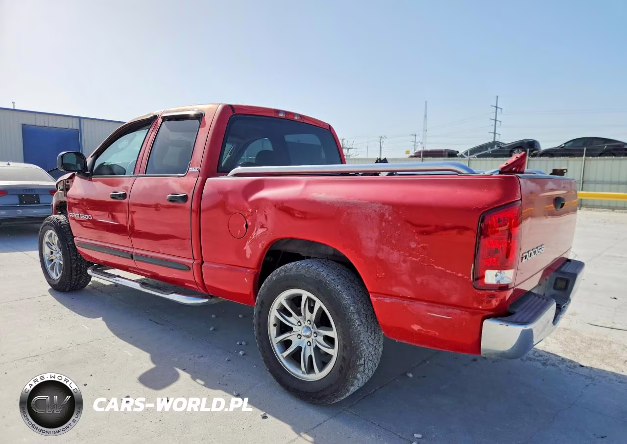 2002 Dodge Ram 1500 VIN:3D7HA18Z12G208188 - 2