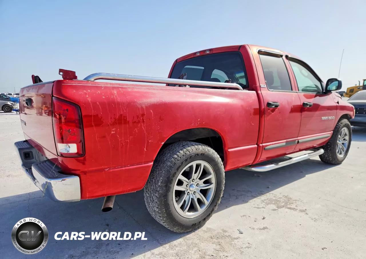 2002 Dodge Ram 1500 VIN:3D7HA18Z12G208188 - 3