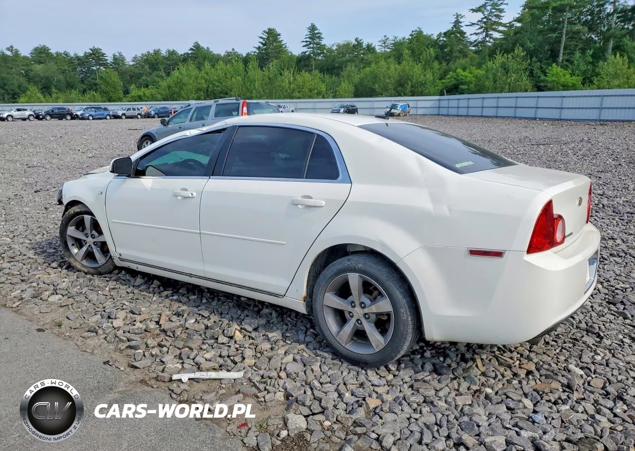 2008 Chevrolet Malibu 2Lt VIN:1G1ZJ57B384272497 - 2